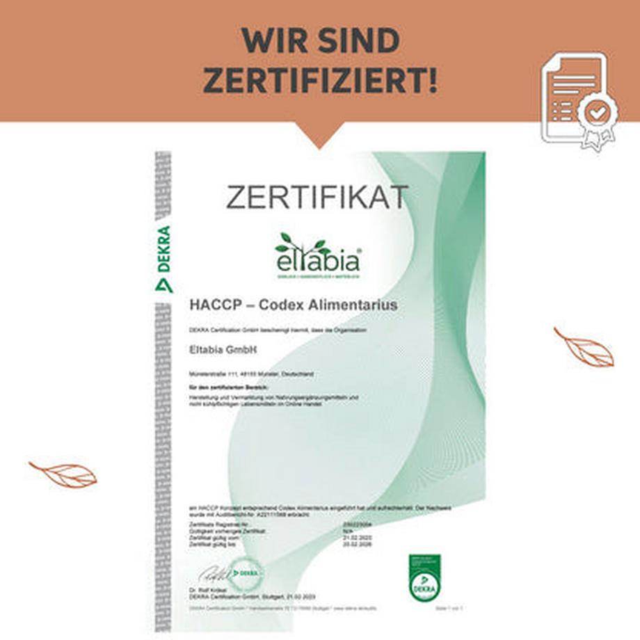 Eltabia  Poudre de guarana bio 