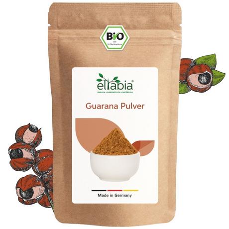 Eltabia  Bio Guarana Pulver 