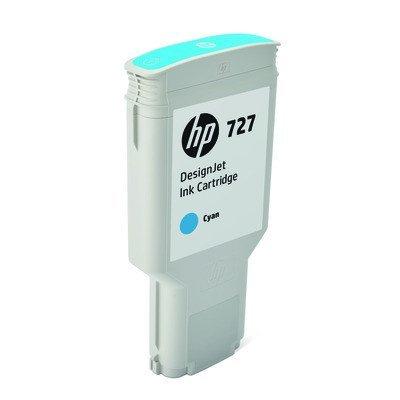 Hewlett-Packard  HP Tintenpatrone 727 cyan F9J76A DesignJet T930/T1500 300ml 