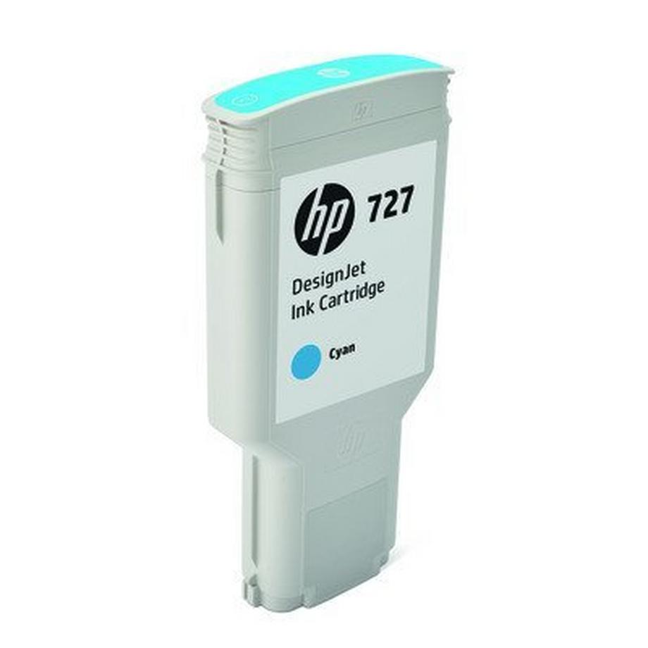 HEWLETT PACKARD  HP Tintenpatrone 727 cyan F9J76A DesignJet T930/T1500 300ml 