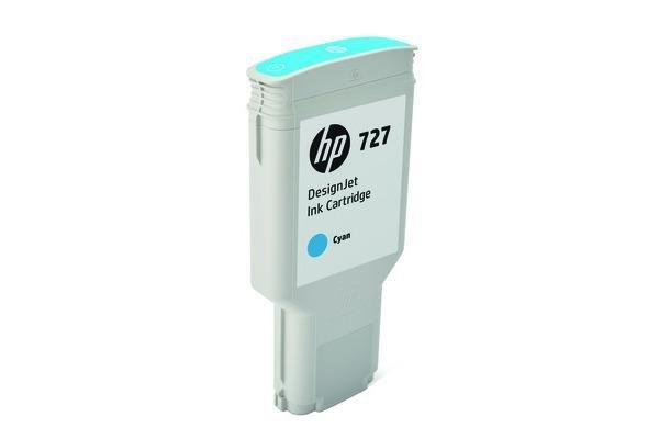 Hewlett-Packard  No. 727 (300ml) - ciano 