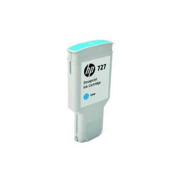 HP Tintenpatrone 727 cyan F9J76A DesignJet T930/T1500 300ml