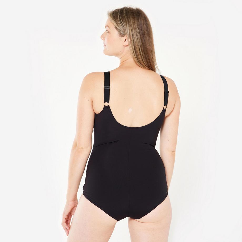 DECATHLON U-Form Blumen Badeanzug  