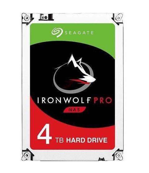 Image of Seagate IronWolf Pro ST4000NE001 Interne Festplatte 3.5 Zoll 4000 GB Serial ATA III - 4 TB