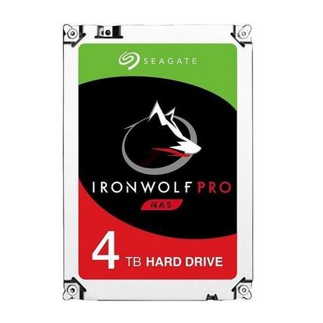 Seagate  IronWolf Pro ST4000NE001 disco rigido interno 4 TB 7200 Giri/min 256 MB 3.5" Serial ATA III 