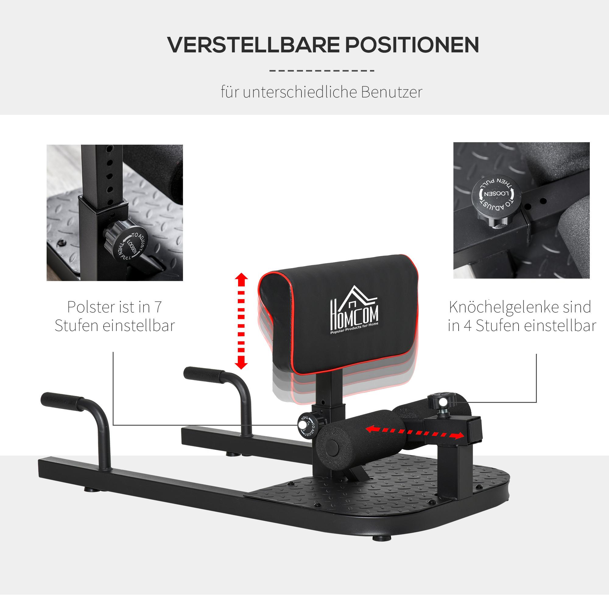 HOMCOM  Kniebeugentrainer 