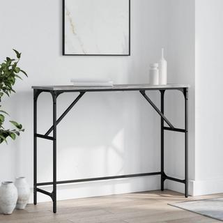 VidaXL Table console bois d'ingénierie  