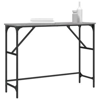 VidaXL Table console bois d'ingénierie  