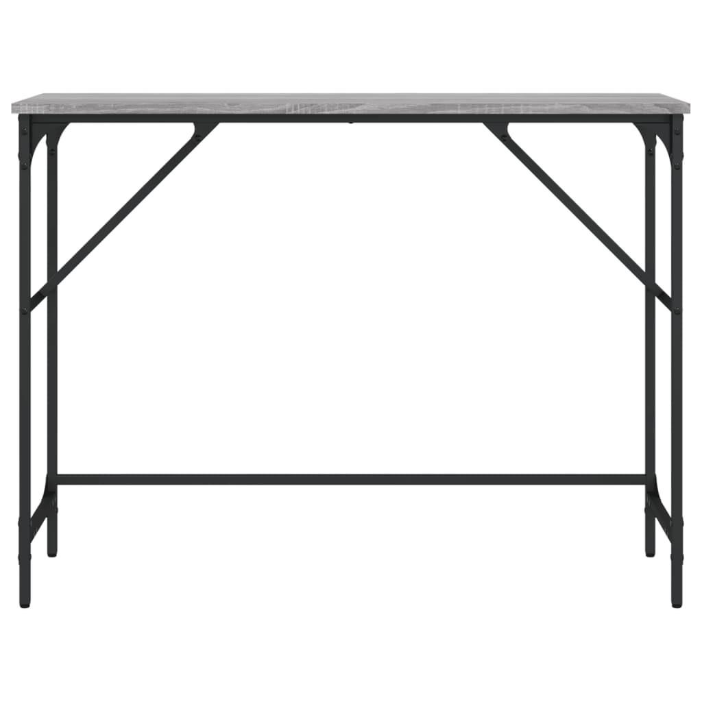 VidaXL Table console bois d'ingénierie  