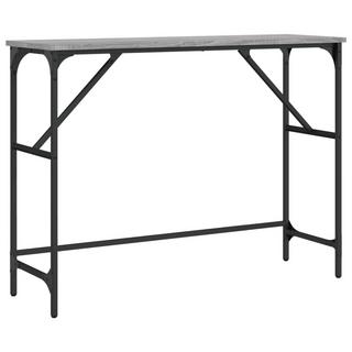 VidaXL Table console bois d'ingénierie  