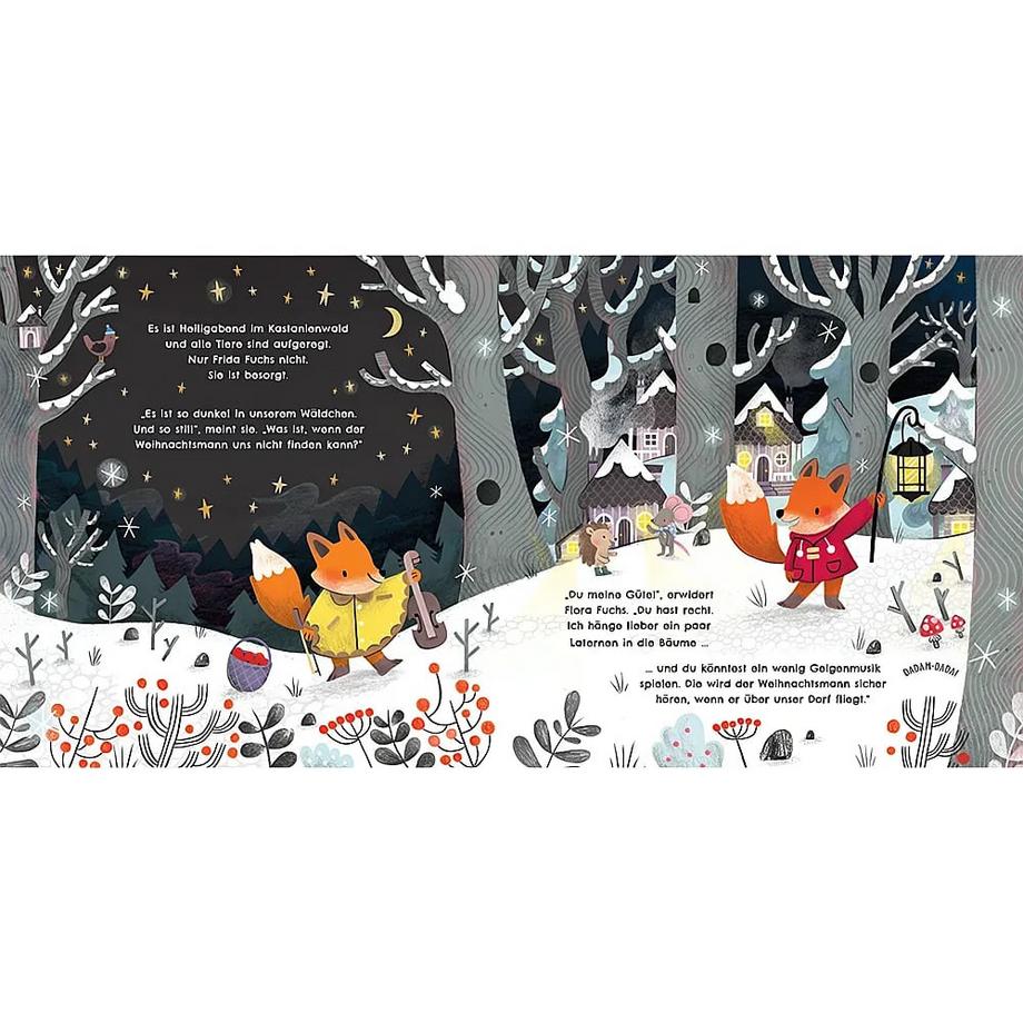 Mein Lichter-Klangbuch: Findet uns der Weihnachtsmann? Taplin, Sam; Wray, Jordan (Illustrationen) Gebundene Ausgabe 