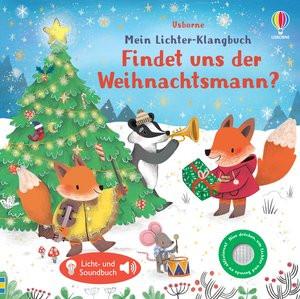 Mein Lichter-Klangbuch: Findet uns der Weihnachtsmann? Taplin, Sam; Wray, Jordan (Illustrationen) Couverture rigide 