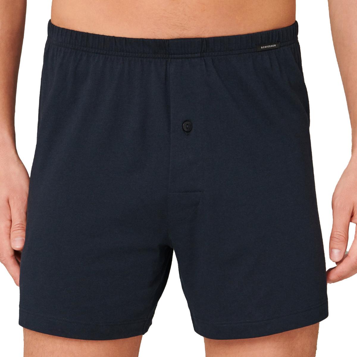 Schiesser  6er Pack Singel-Jersey - Boxershorts 