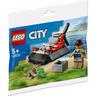 LEGO®  City 30570 - Luftkissenboot für Tierrettungen 