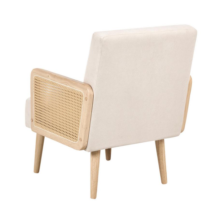 Beliani Sessel aus Stoff Retro HOJBY  