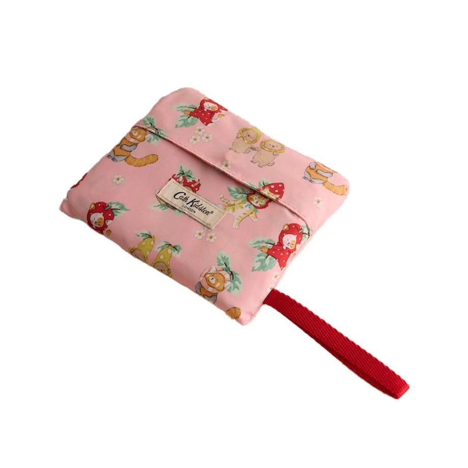 Cath Kidston Faltbare Tragetasche Katzenprint  