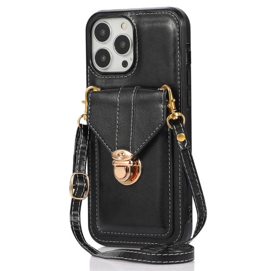 Cover-Discount  iPhone 14 Plus - Schutzhülle Case Mit Tasche 