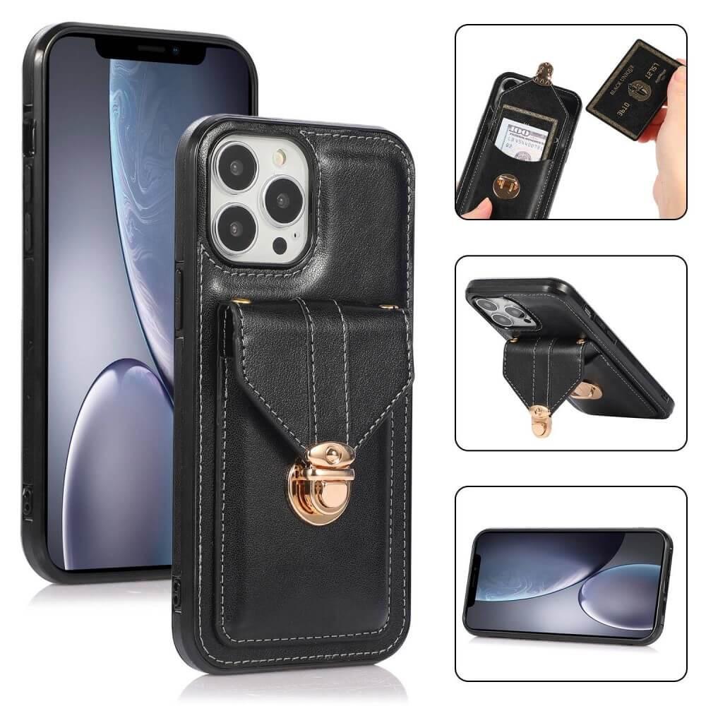 Cover-Discount  iPhone 14 Plus - Schutzhülle Case Mit Tasche 