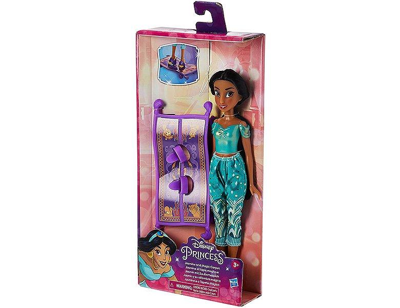 Hasbro  Disney Princess Jasmine mit Zauberteppich 
