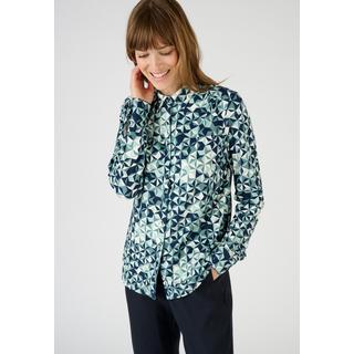 Damart  Warme Strickbluse mit Grafikmuster 