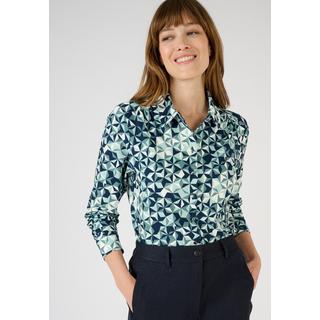 Damart  Warme Strickbluse mit Grafikmuster 