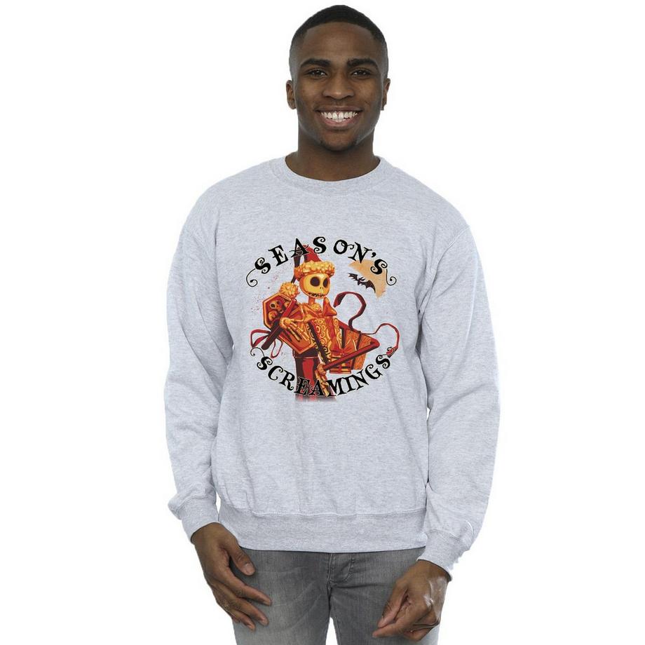 Disney The Nightmare Before Christmas Seasons Screamings Sweatshirt  
