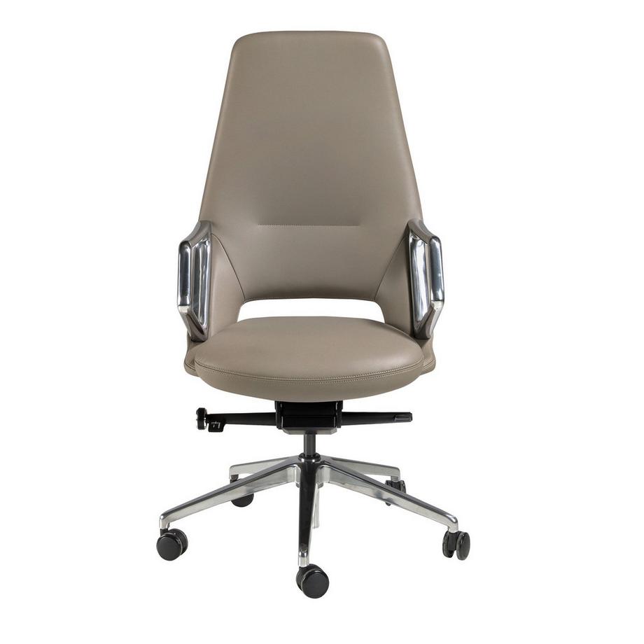 ANGEL CERDA Fauteuil de bureau pivotant en similicuir  