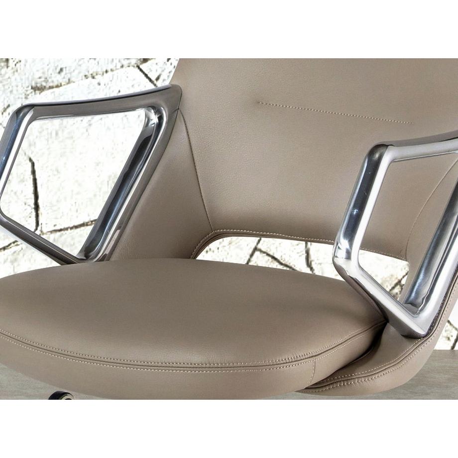 ANGEL CERDA Fauteuil de bureau pivotant en similicuir  