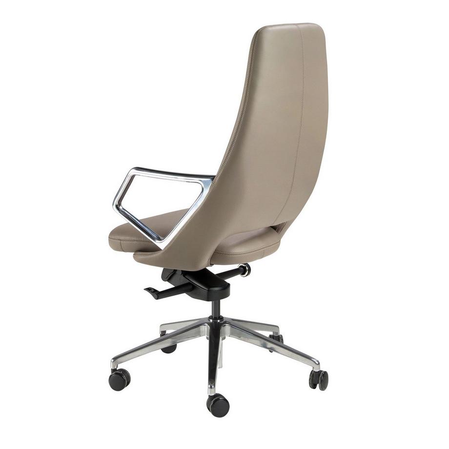ANGEL CERDA Fauteuil de bureau pivotant en similicuir  