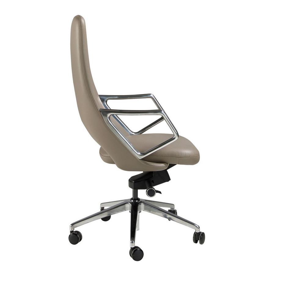 ANGEL CERDA Fauteuil de bureau pivotant en similicuir  