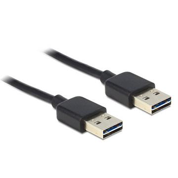 3m USB 2.0 A USB Kabel USB A Schwarz