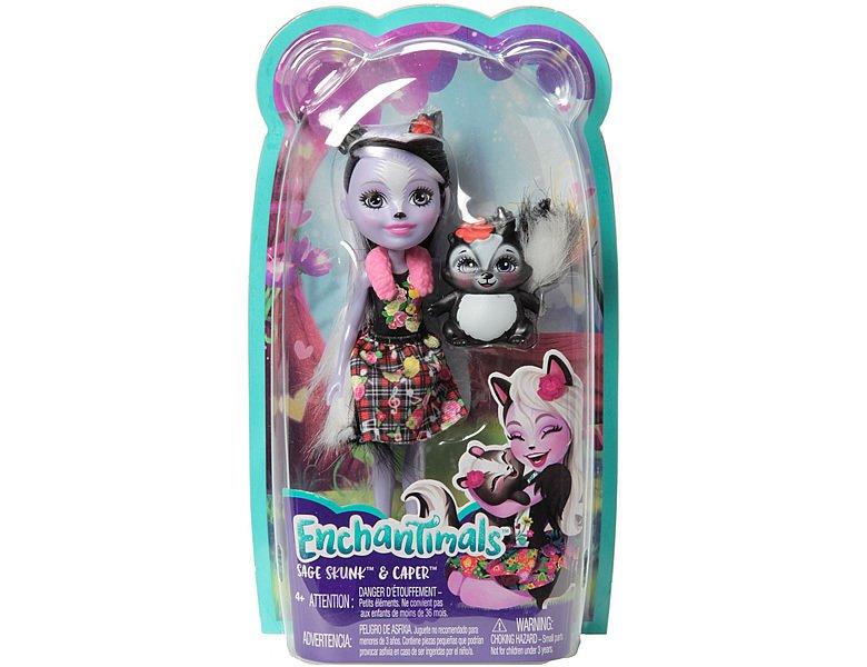 Enchantimals  Sage Skunk & Caper 