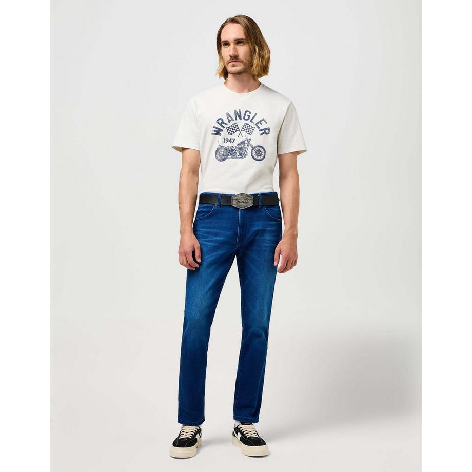 Wrangler Big Buckle Belt  