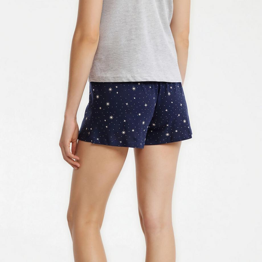 SO'HOME Kurzpyjama aus Baumwolle  