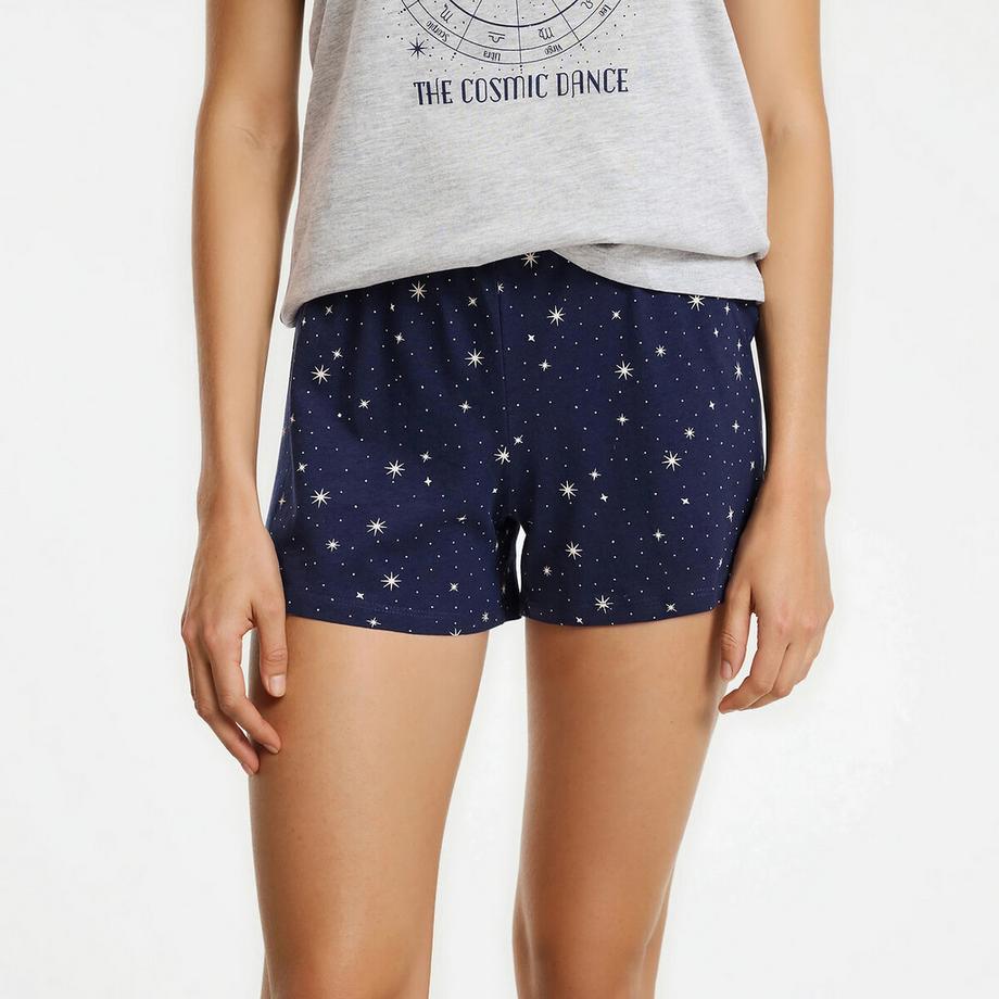 SO'HOME Kurzpyjama aus Baumwolle  