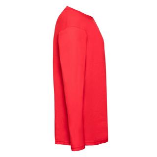 Fruit of the Loom Valueweight Langarm T-Shirt  