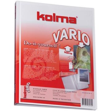 KOLMA Sichtbuch Vario KolmaFlex A4 03.746.16 weiss, für 40 Taschen