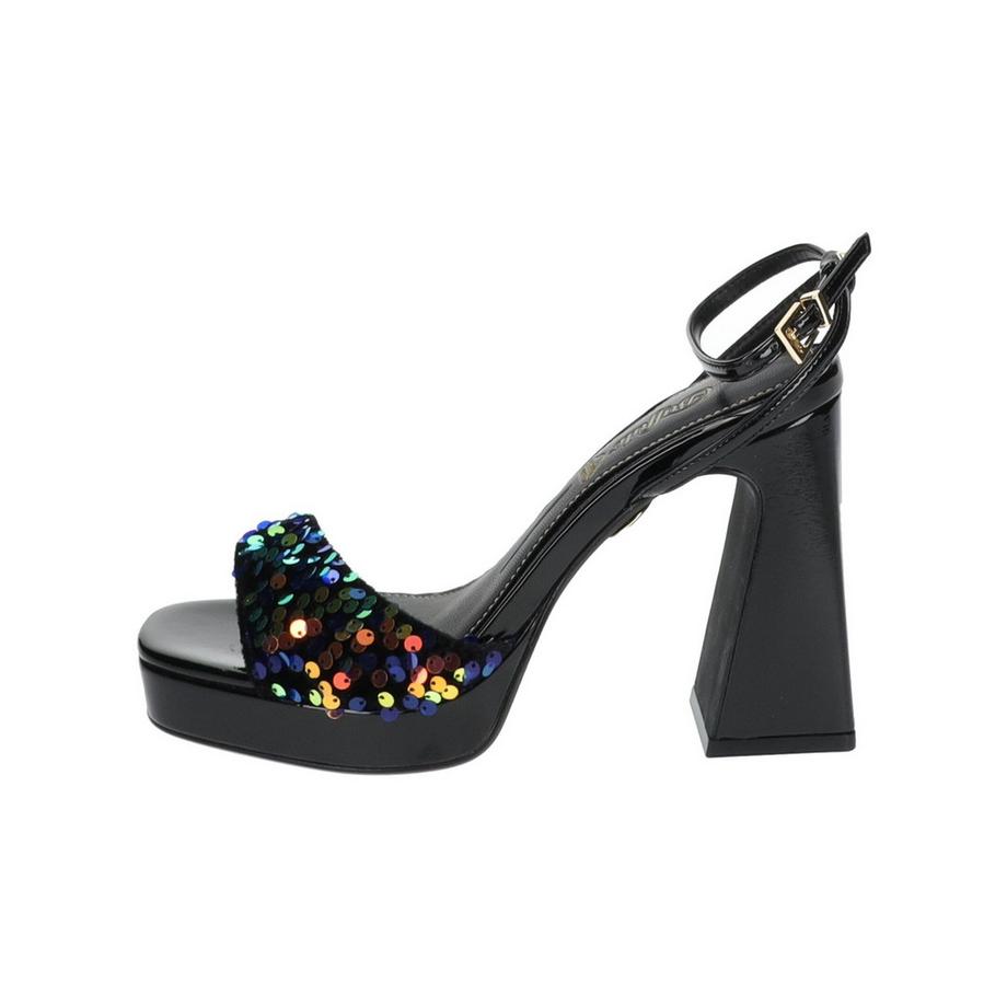 Buffalo Plateau Sandalen mit Pailletten  