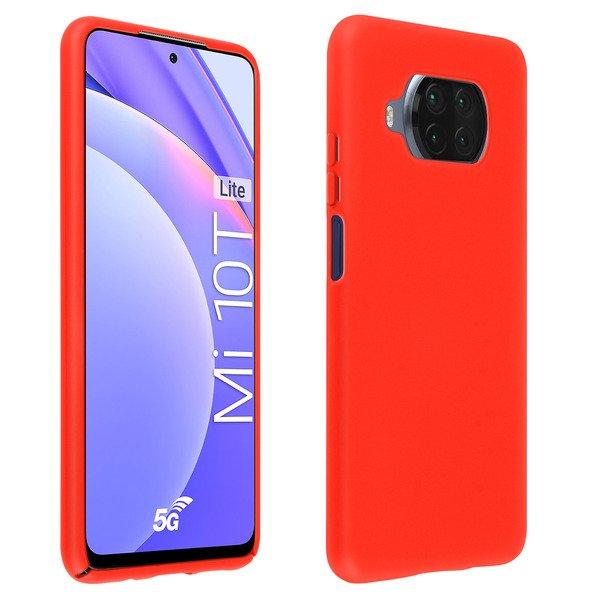 Avizar  Soft Hülle Xiaomi Mi 10T Lite Rot 