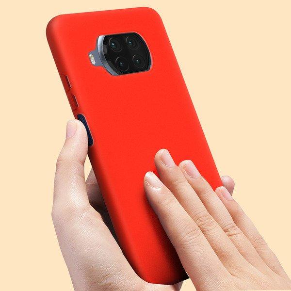 Avizar  Soft Hülle Xiaomi Mi 10T Lite Rot 