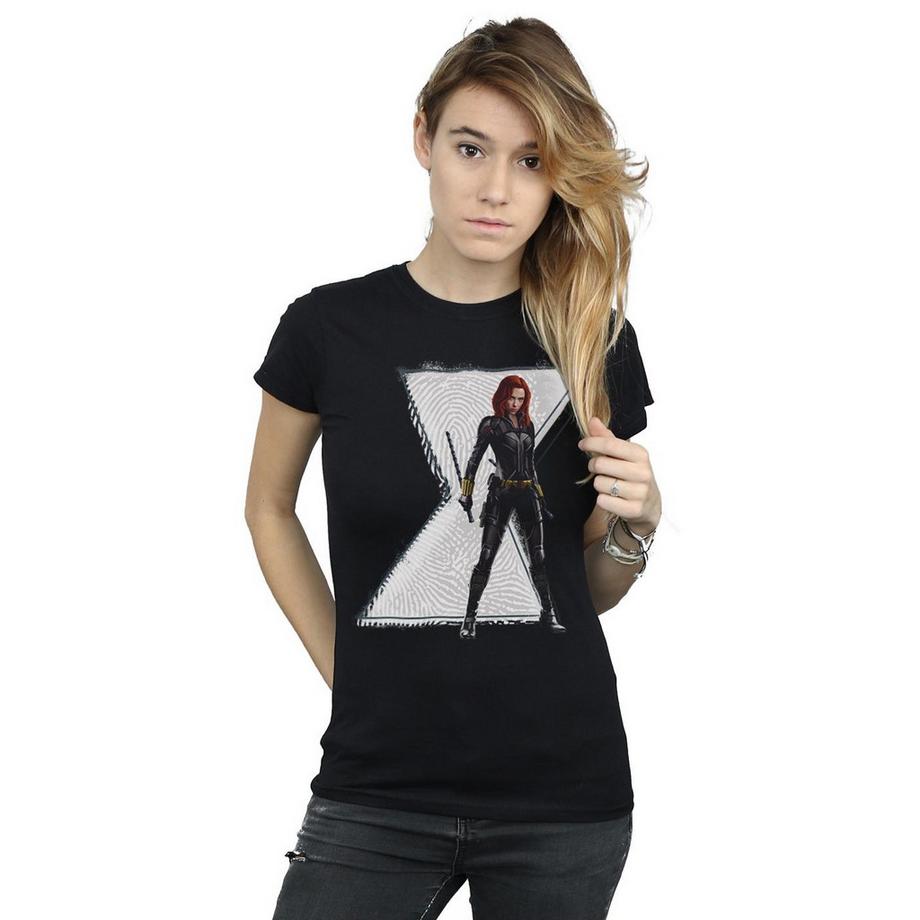 MARVEL Black Widow Logo T-Shirt  
