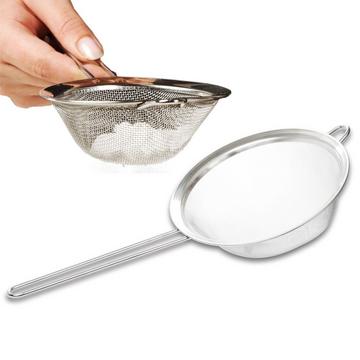 Resistente filtro da cucina in acciaio inossidabile - diametro 20 cm