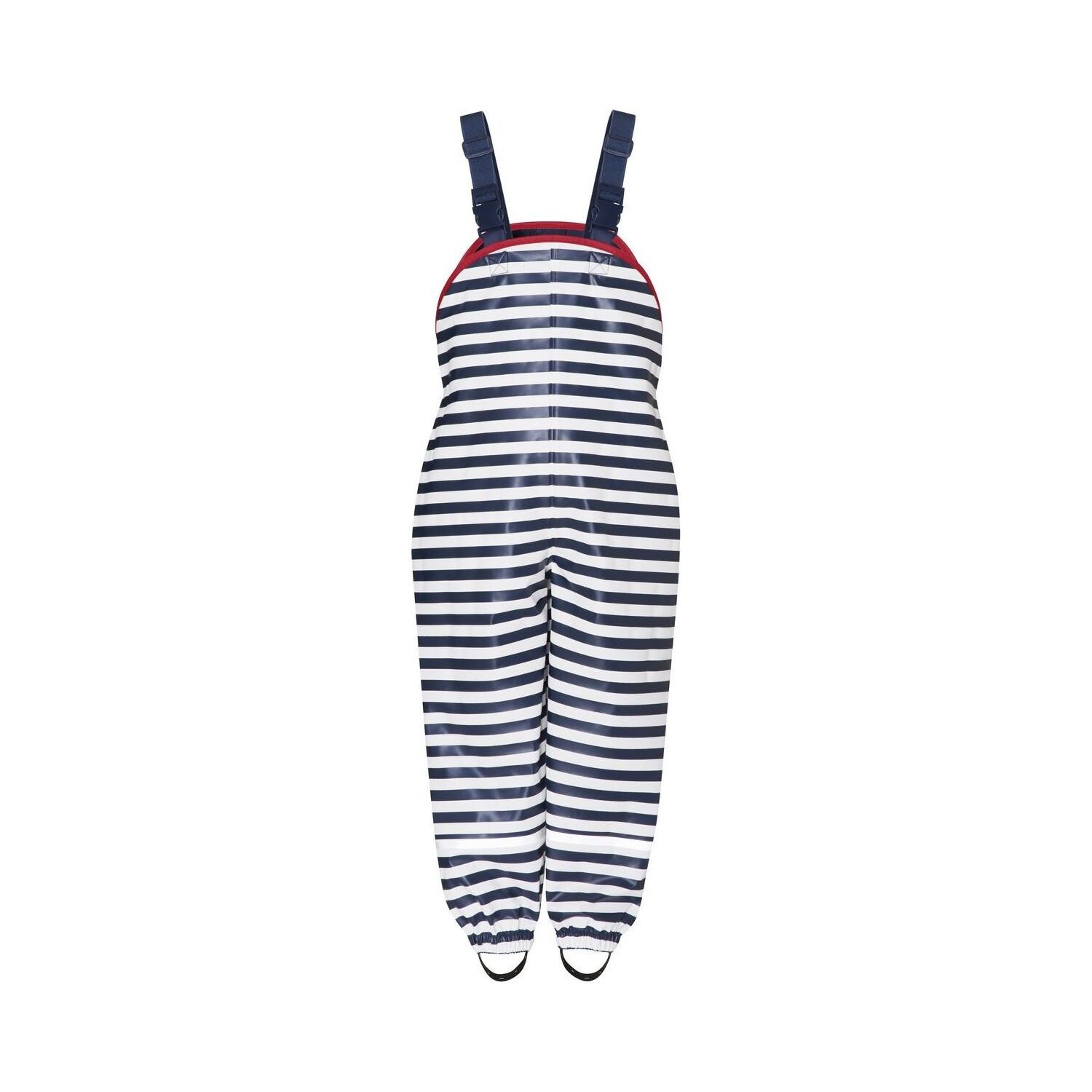 Playshoes  regenlatzhose, baby maritime 