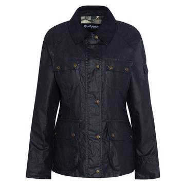 Arlo Utility Wax Jacket Royal-10