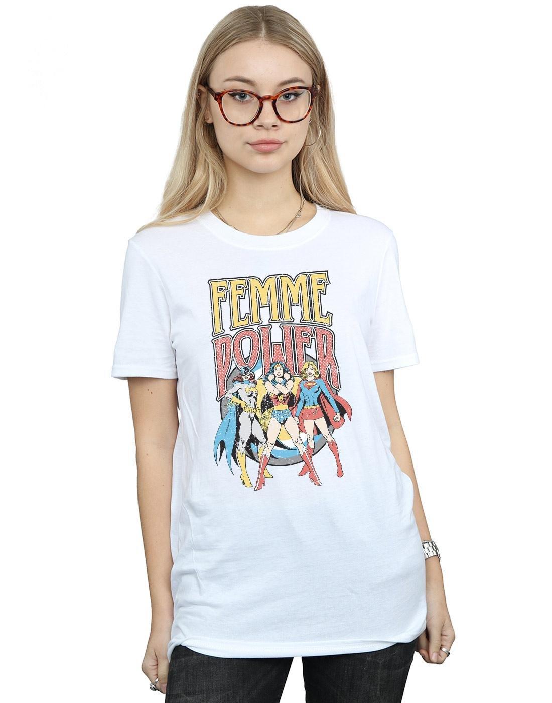 DC COMICS  Femme Power TShirt 