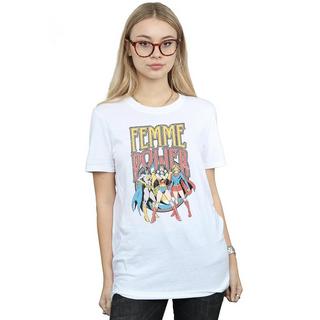 DC COMICS  Femme Power TShirt 