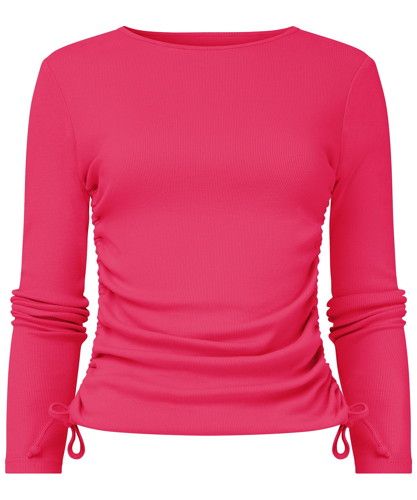 Joe Browns Haut Côtelé Manches Longues à Nouer sur le Côté  