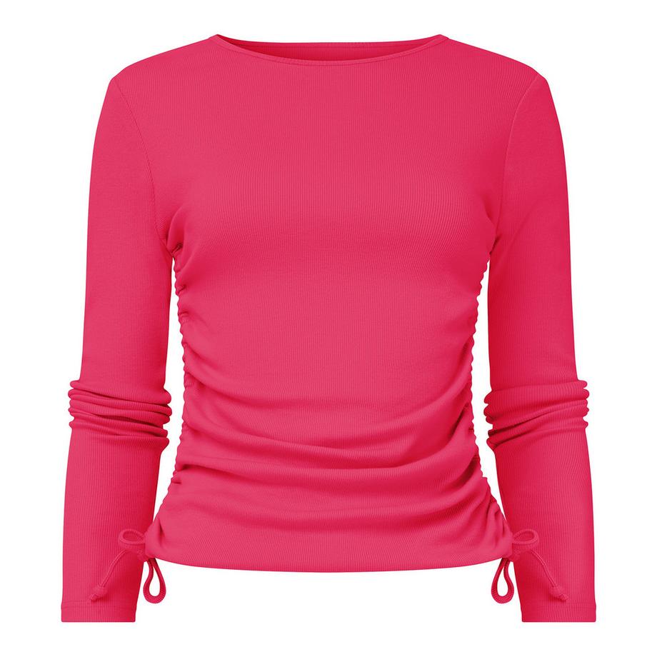 Joe Browns Top a Maniche Lunghe a Costine con Nodo Laterale  