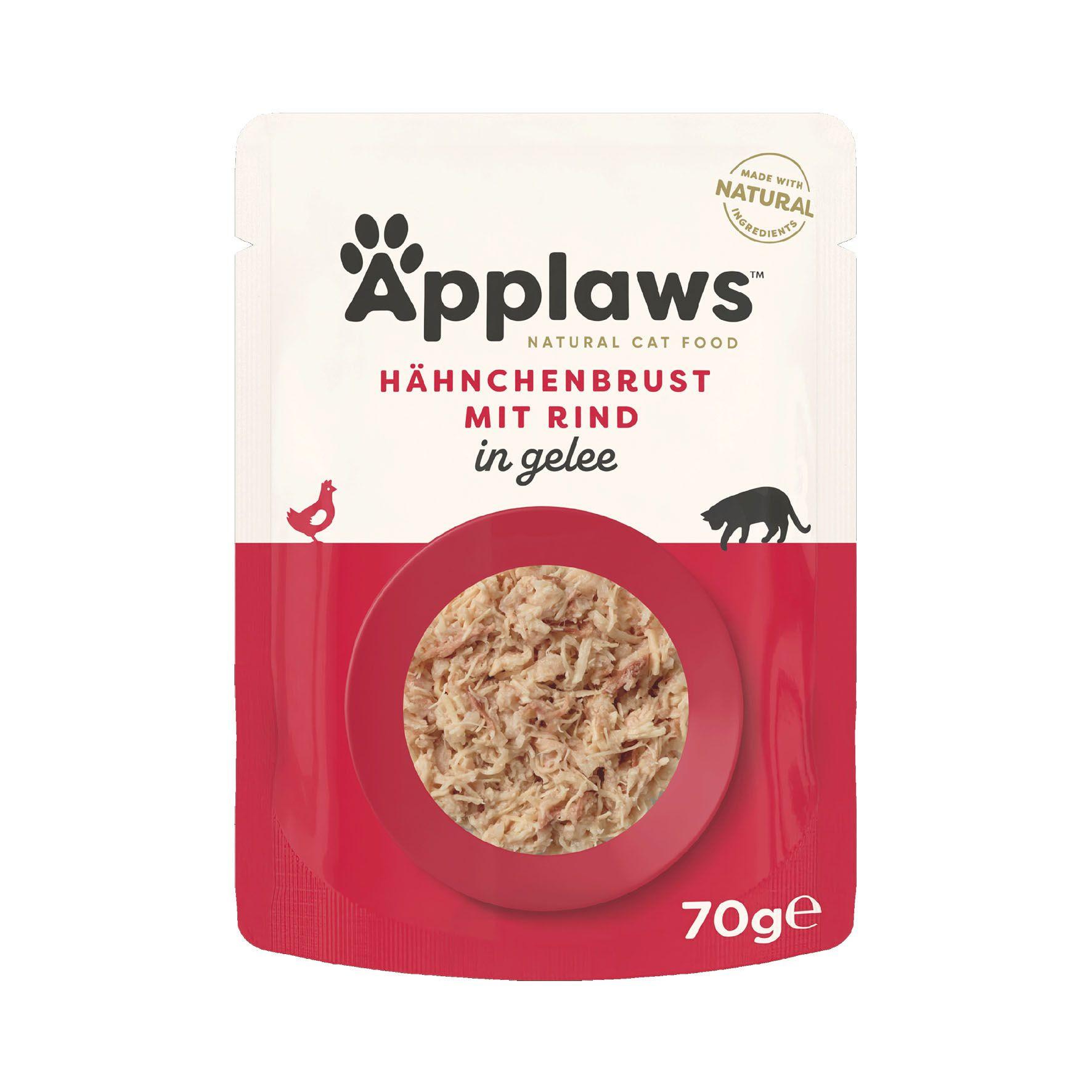 Applaws  Pollo e Manzo - Multipack 