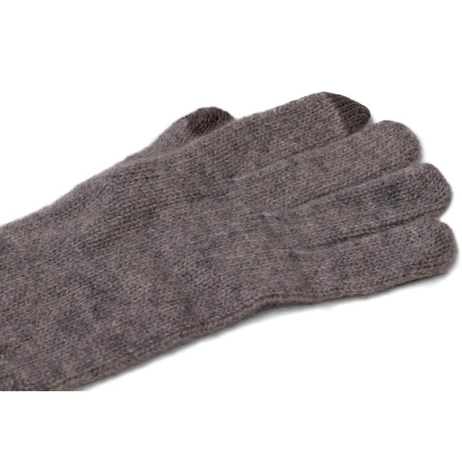 CASH-MERE.CH Gestrickte Fingerhandschuhe  